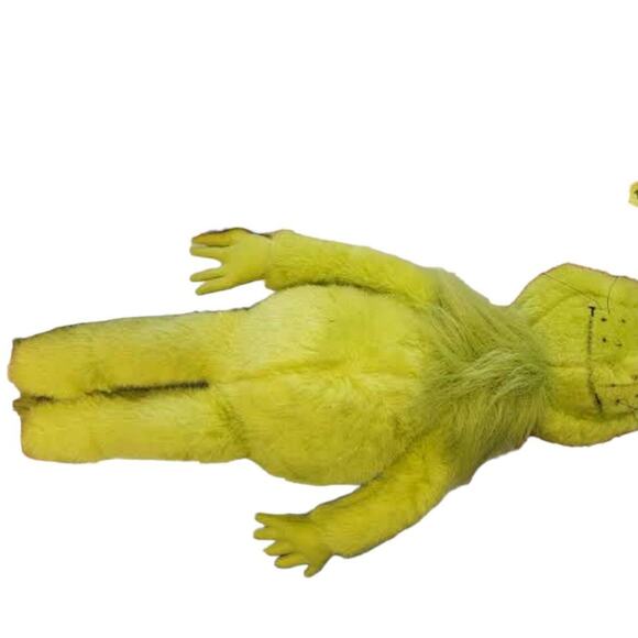 Vintage Dr Seuss‎ Grinch plush 1998 - Picture 4 of 6